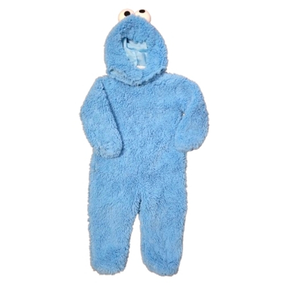 Pottery Barn Kids Sesame Street Cookie Monster Costume - Picture 6 of 7